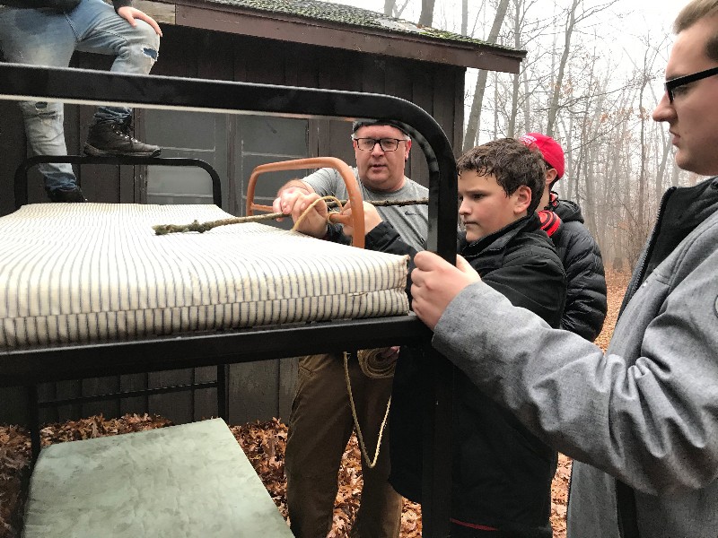 It is Winter Camp Universe Policy to not label pictures in our galleries