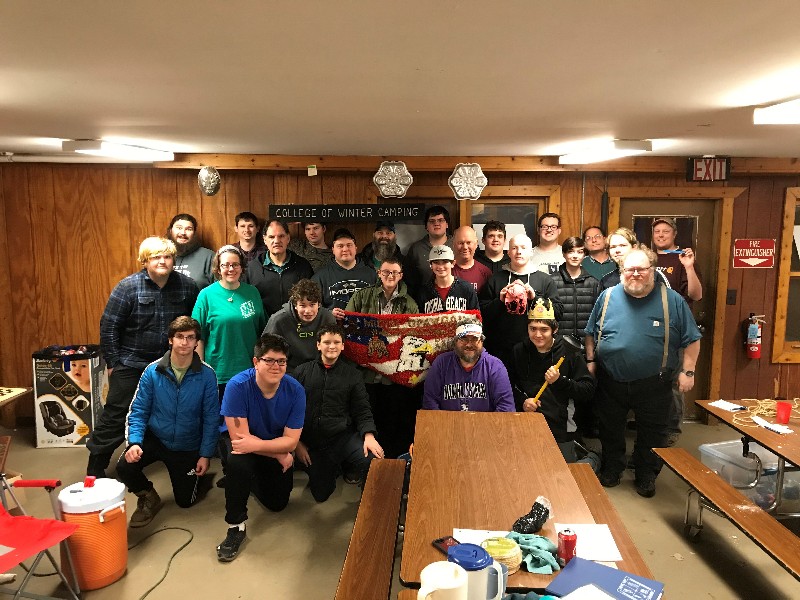 It is Winter Camp Universe Policy to not label pictures in our galleries