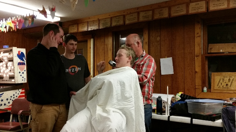 It is Winter Camp Universe Policy to not label pictures in our galleries