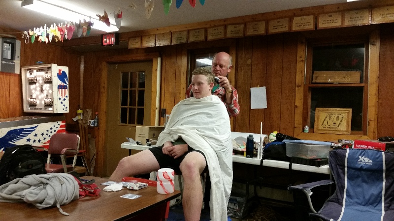 It is Winter Camp Universe Policy to not label pictures in our galleries