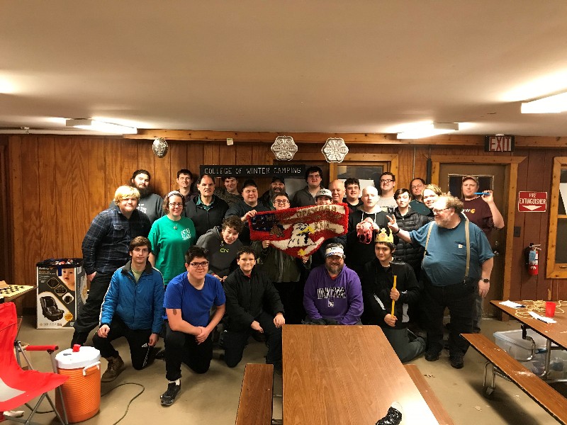 It is Winter Camp Universe Policy to not label pictures in our galleries