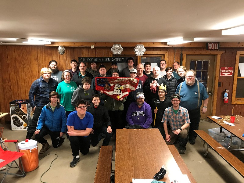 It is Winter Camp Universe Policy to not label pictures in our galleries