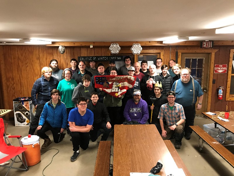 It is Winter Camp Universe Policy to not label pictures in our galleries