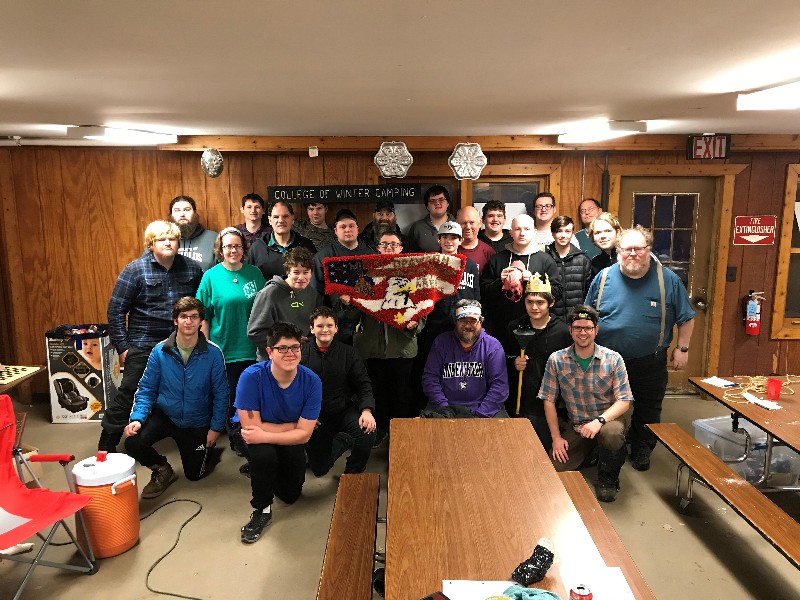 It is Winter Camp Universe Policy to not label pictures in our galleries