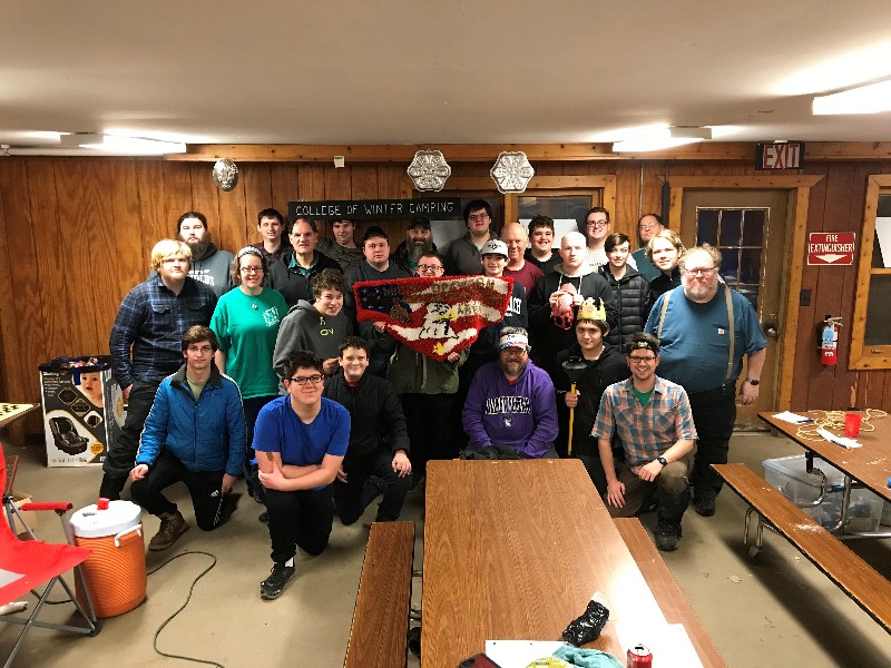 It is Winter Camp Universe Policy to not label pictures in our galleries