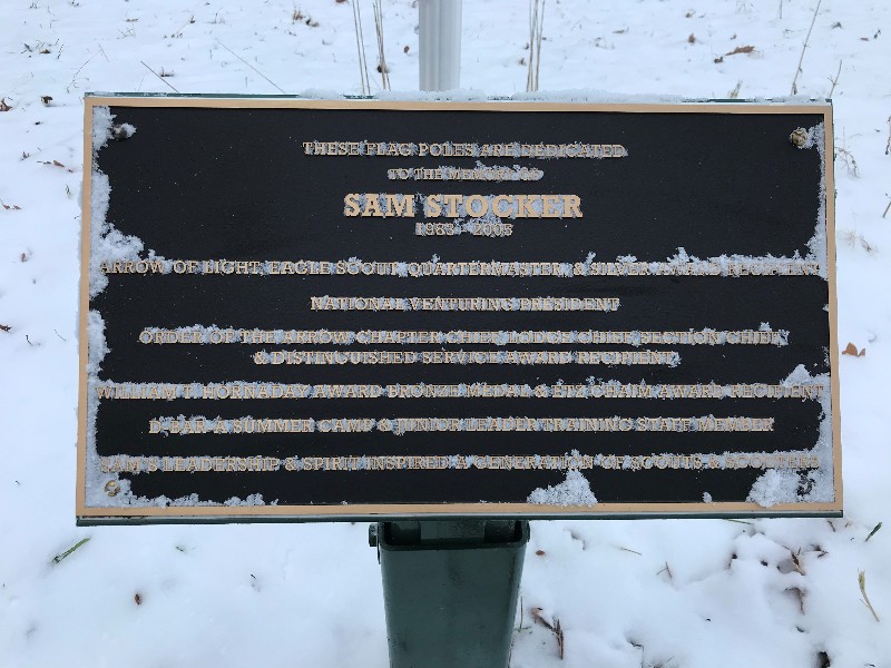 It is Winter Camp Universe Policy to not label pictures in our galleries