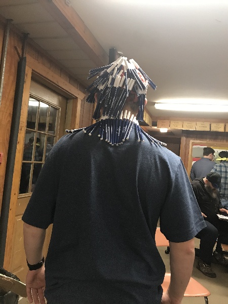 It is Winter Camp Universe Policy to not label pictures in our galleries