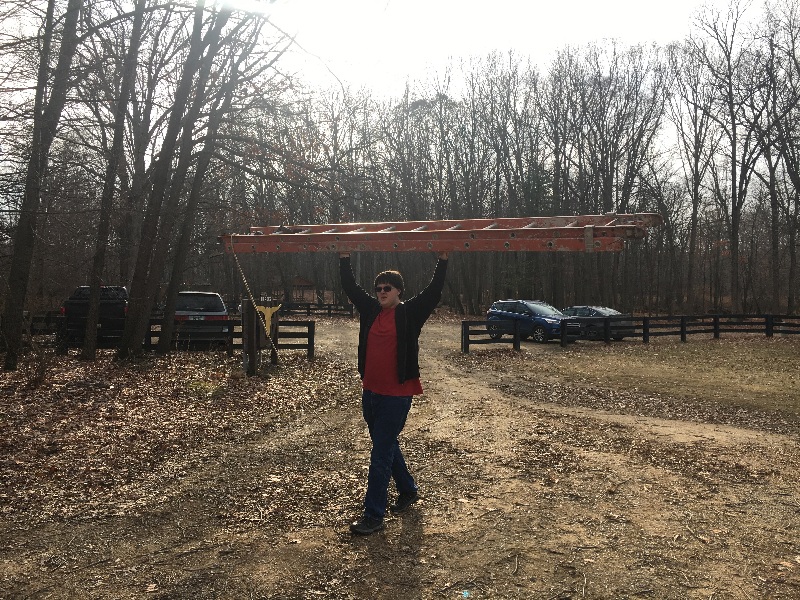 It is Winter Camp Universe Policy to not label pictures in our galleries