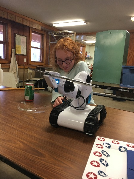 It is Winter Camp Universe Policy to not label pictures in our galleries