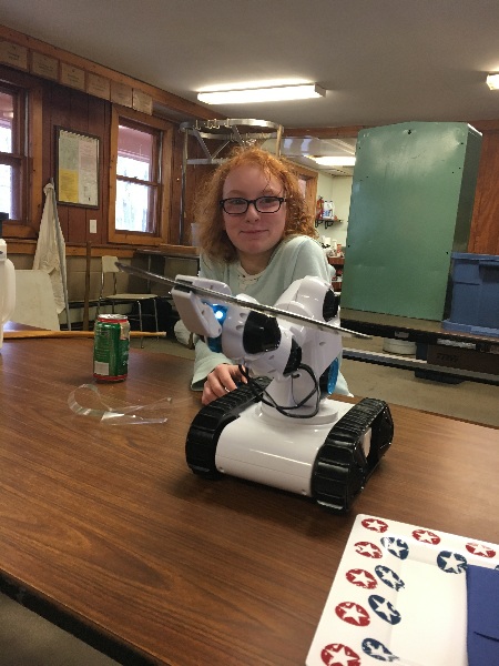 It is Winter Camp Universe Policy to not label pictures in our galleries