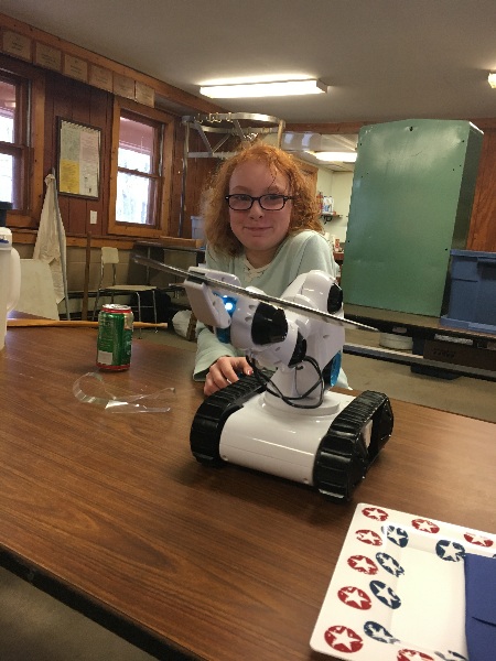 It is Winter Camp Universe Policy to not label pictures in our galleries