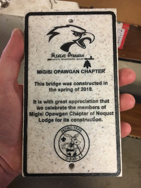 It is Winter Camp Universe Policy to not label pictures in our galleries