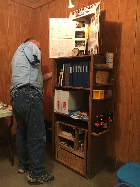 It is Winter Camp Universe Policy to not label pictures in our galleries