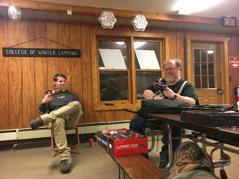 It is Winter Camp Universe Policy to not label pictures in our galleries