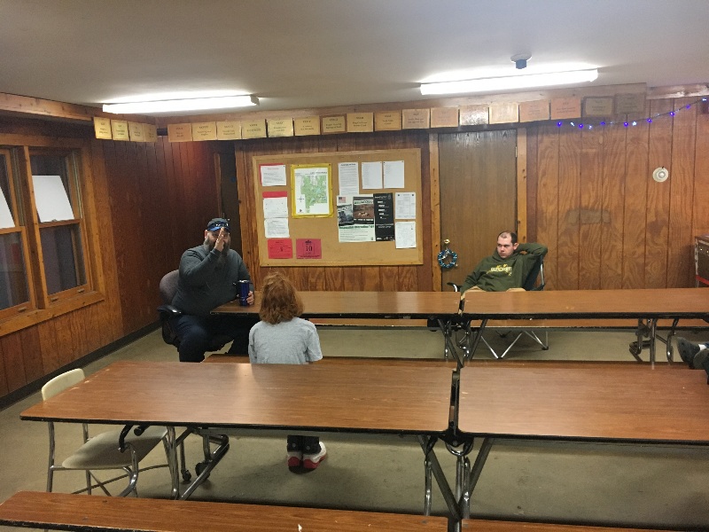 It is Winter Camp Universe Policy to not label pictures in our galleries