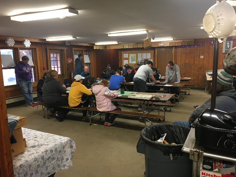 It is Winter Camp Universe Policy to not label pictures in our galleries