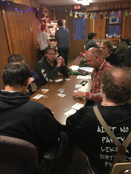 It is Winter Camp Universe Policy to not label pictures in our galleries