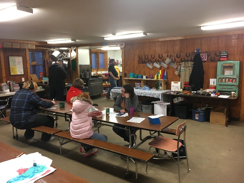 It is Winter Camp Universe Policy to not label pictures in our galleries