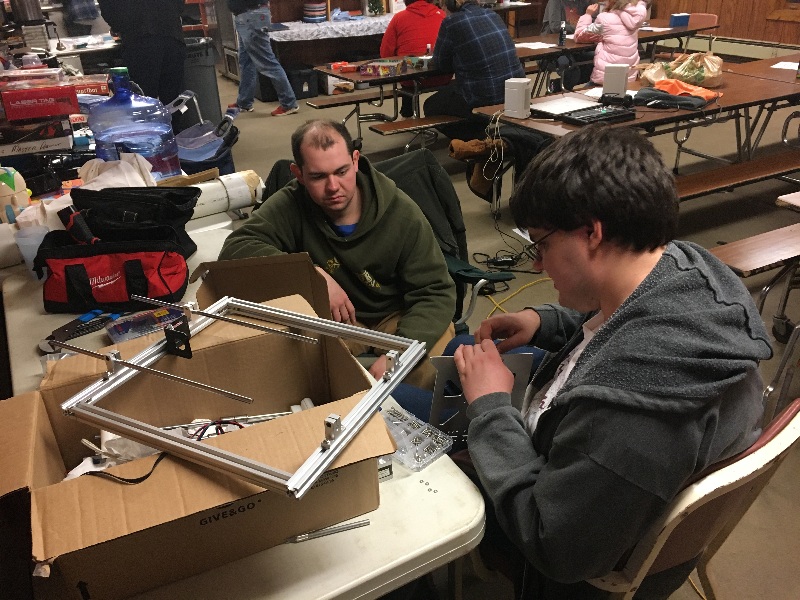 It is Winter Camp Universe Policy to not label pictures in our galleries