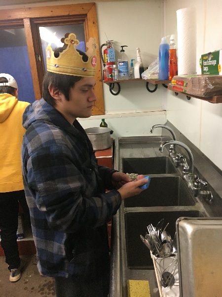 It is Winter Camp Universe Policy to not label pictures in our galleries