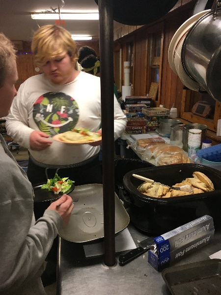 It is Winter Camp Universe Policy to not label pictures in our galleries