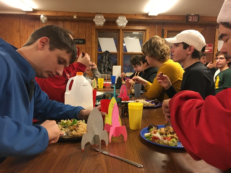 It is Winter Camp Universe Policy to not label pictures in our galleries