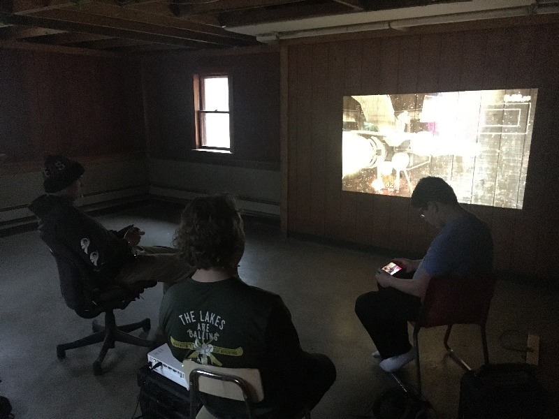 It is Winter Camp Universe Policy to not label pictures in our galleries