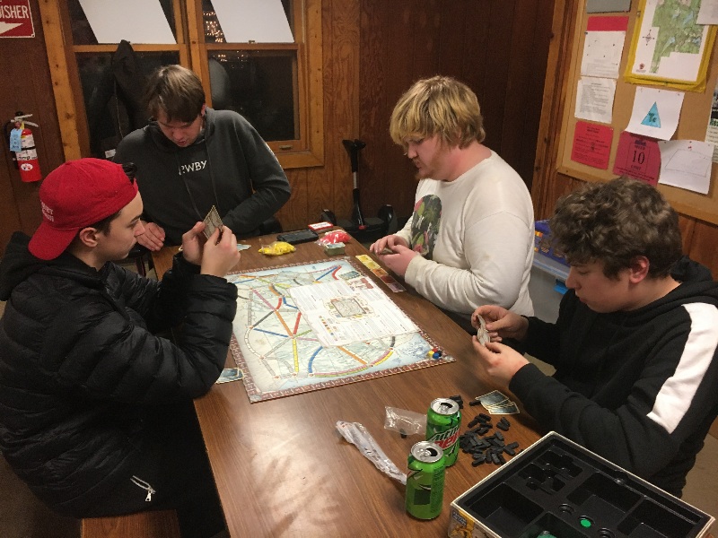 It is Winter Camp Universe Policy to not label pictures in our galleries