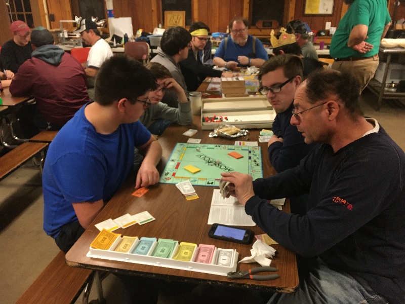 It is Winter Camp Universe Policy to not label pictures in our galleries