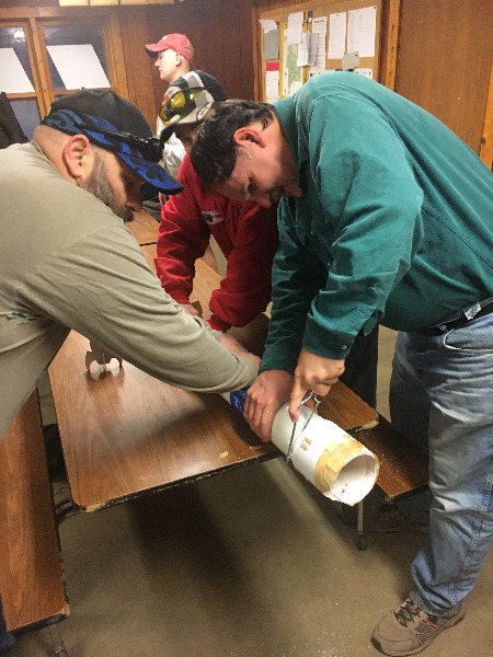 It is Winter Camp Universe Policy to not label pictures in our galleries