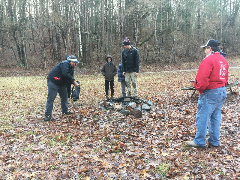 It is Winter Camp Universe Policy to not label pictures in our galleries