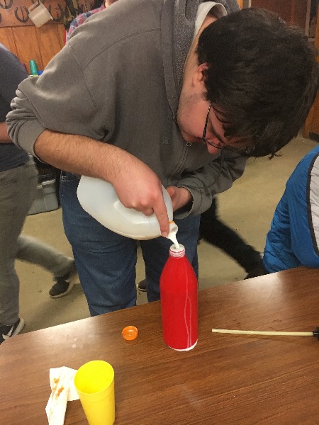 It is Winter Camp Universe Policy to not label pictures in our galleries