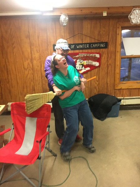 It is Winter Camp Universe Policy to not label pictures in our galleries