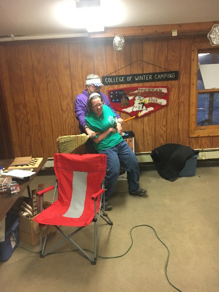 It is Winter Camp Universe Policy to not label pictures in our galleries