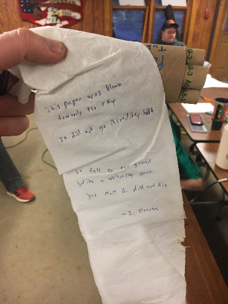 It is Winter Camp Universe Policy to not label pictures in our galleries