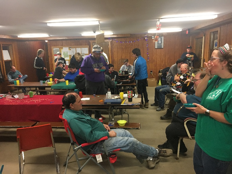 It is Winter Camp Universe Policy to not label pictures in our galleries