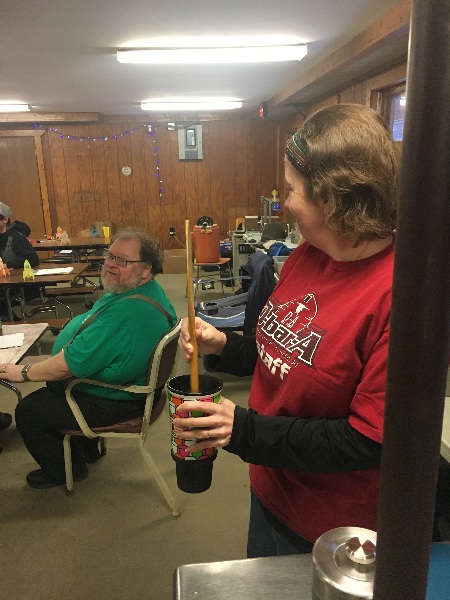 It is Winter Camp Universe Policy to not label pictures in our galleries