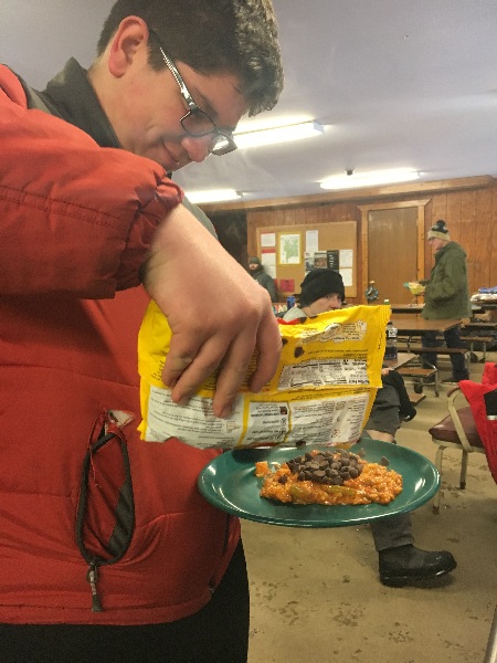 It is Winter Camp Universe Policy to not label pictures in our galleries