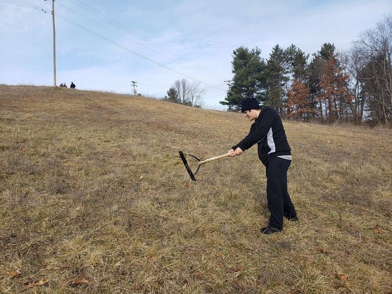 It is Winter Camp Universe Policy to not label pictures in our galleries