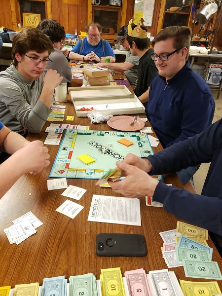 It is Winter Camp Universe Policy to not label pictures in our galleries