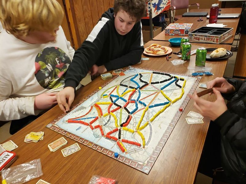 It is Winter Camp Universe Policy to not label pictures in our galleries