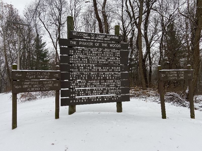 It is Winter Camp Universe Policy to not label pictures in our galleries