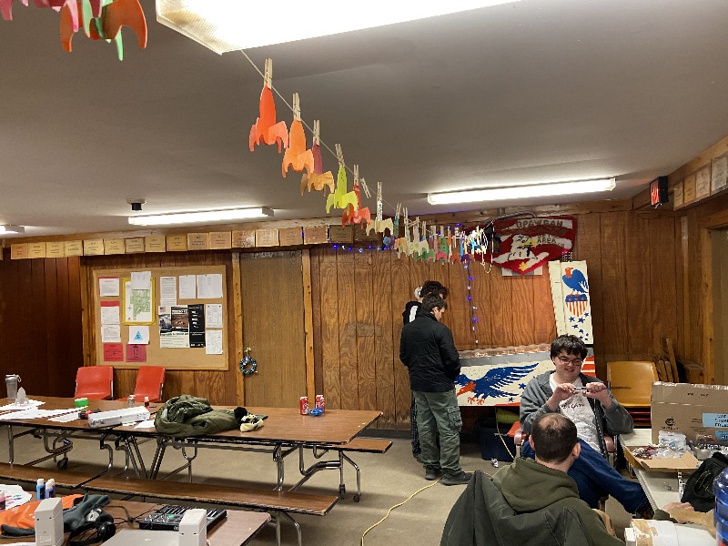 It is Winter Camp Universe Policy to not label pictures in our galleries