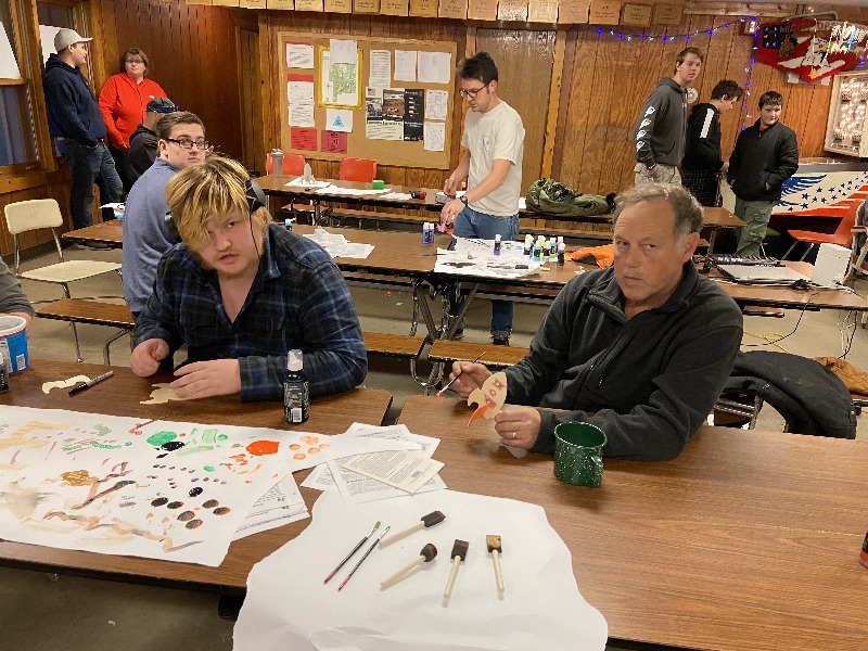 It is Winter Camp Universe Policy to not label pictures in our galleries