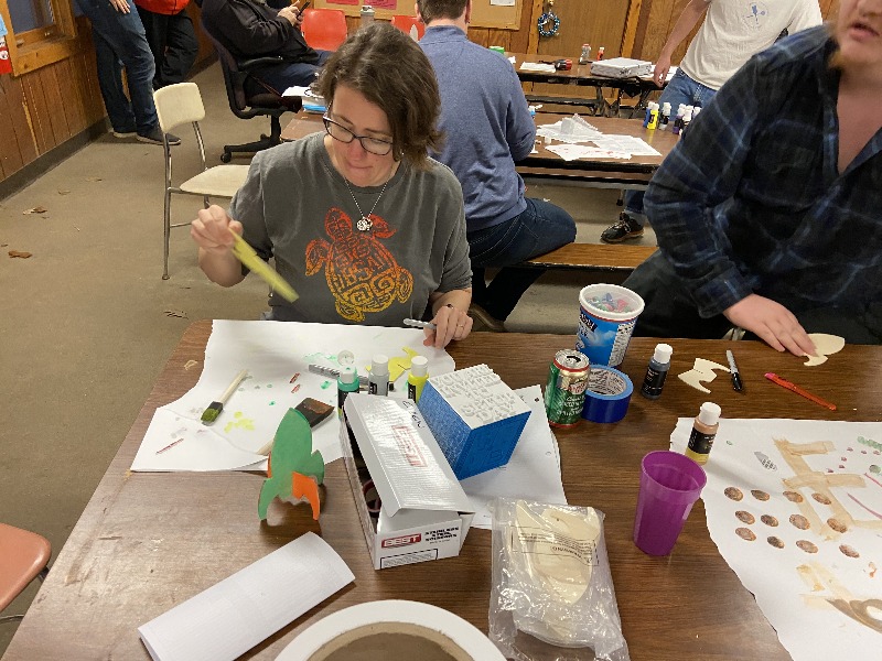 It is Winter Camp Universe Policy to not label pictures in our galleries