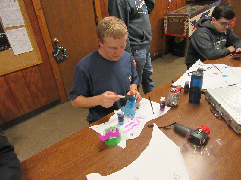 It is Winter Camp Universe Policy to not label pictures in our galleries