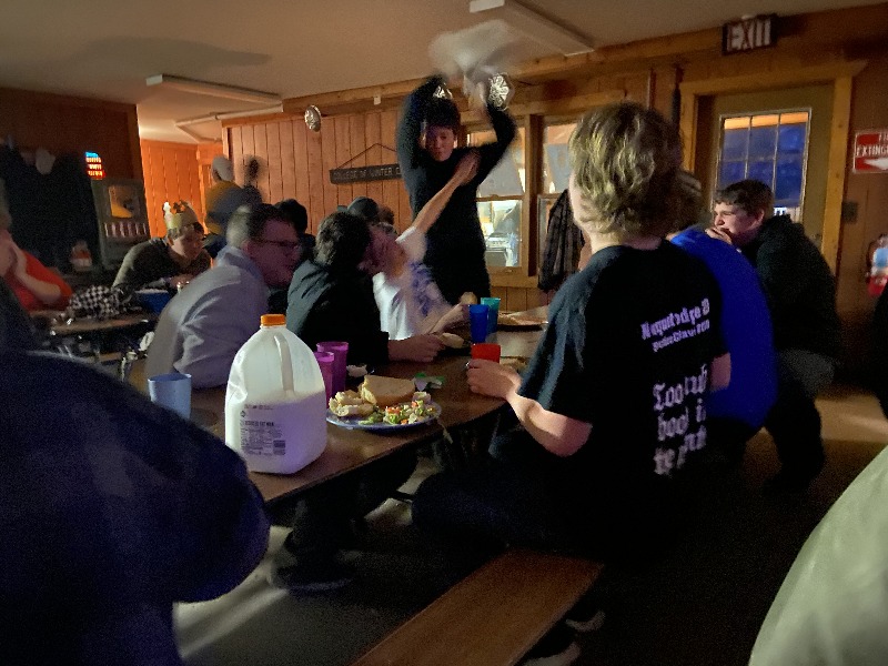 It is Winter Camp Universe Policy to not label pictures in our galleries