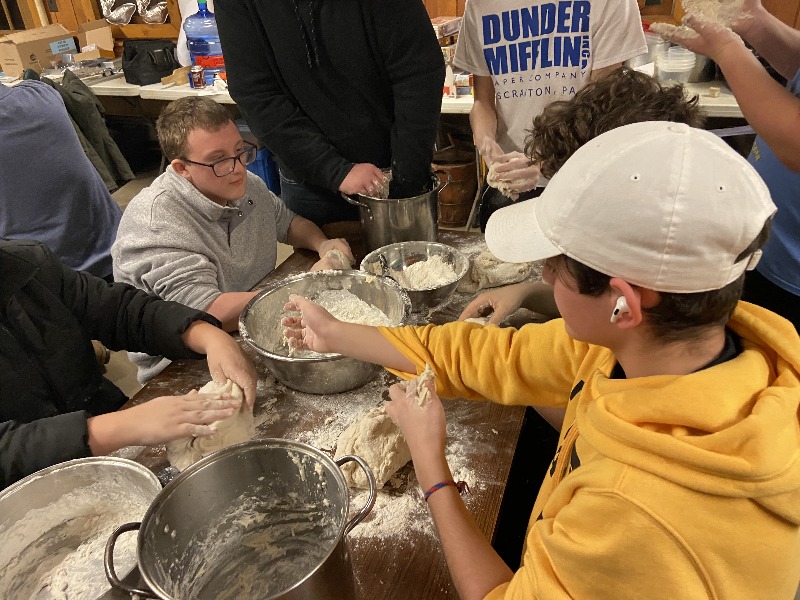 It is Winter Camp Universe Policy to not label pictures in our galleries