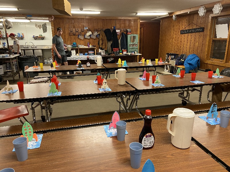 It is Winter Camp Universe Policy to not label pictures in our galleries