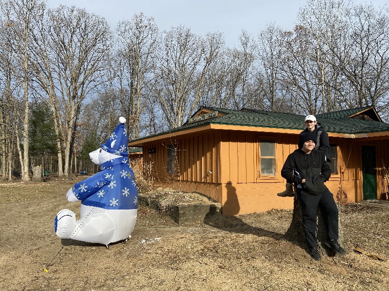 It is Winter Camp Universe Policy to not label pictures in our galleries